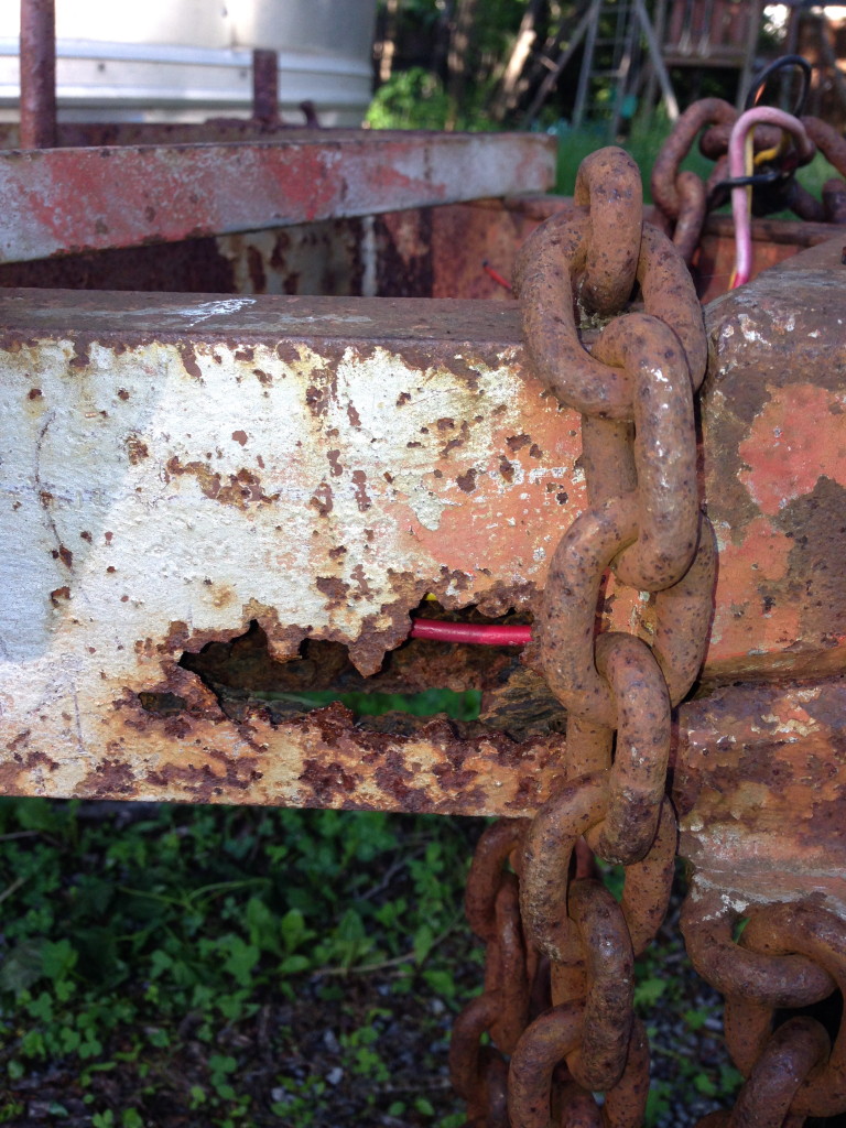 Rusted Hitch