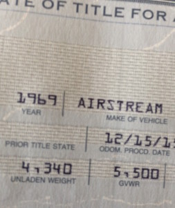 Airstream Title